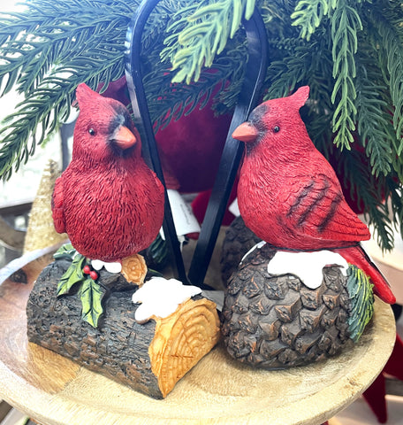 Poly Christmas Cardinal