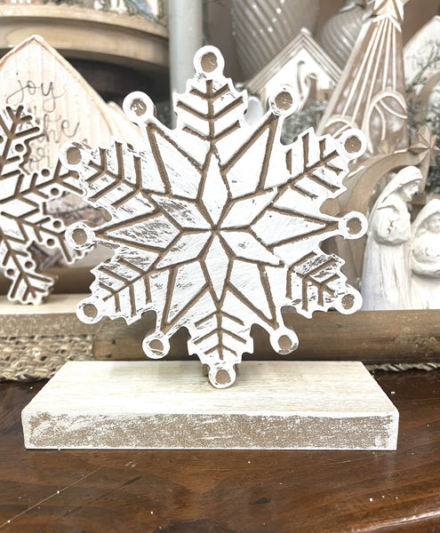 Snowflake on Base