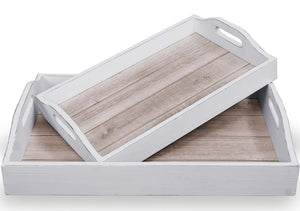 Shiplap Tray (2 colors, 2 sizes)