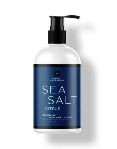 Sea Salt Citrus Hand + Body Lotion