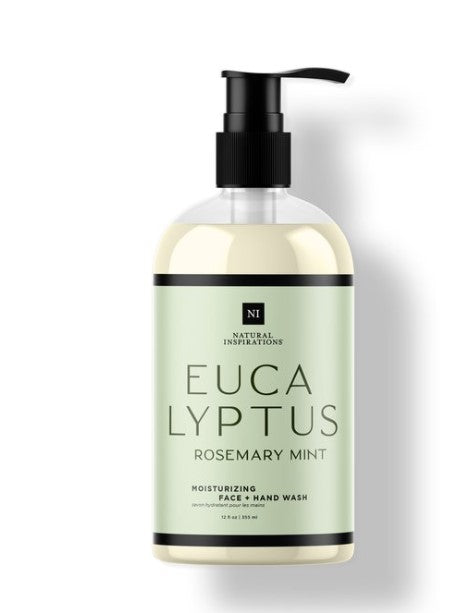 Eucalyptus Rosemary Mint Hand + Face Wash