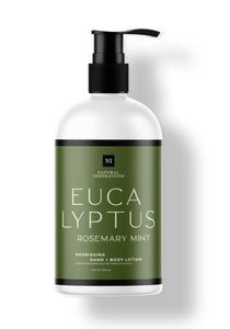 Eucalyptus Rosemary Mint Hand + Body Lotion