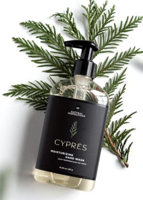 Cyprés Moisturizing Hand + Face Wash