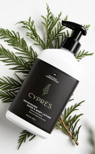 Cyprés Moisturizing Hand + Body Lotion