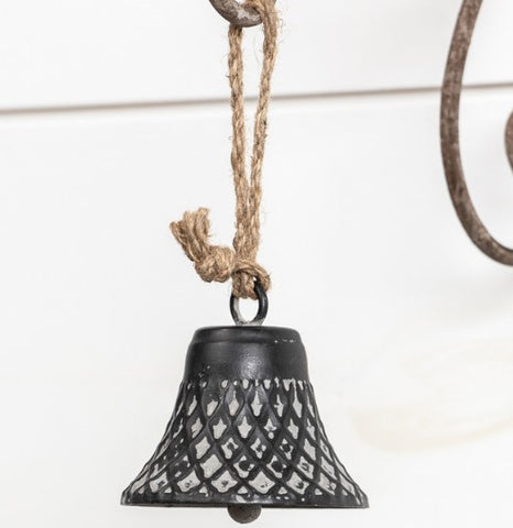 Black Bell Ornament