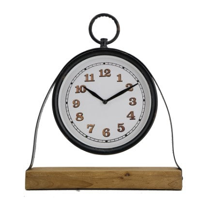 Collier Industrial Clock