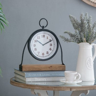 Collier Industrial Clock