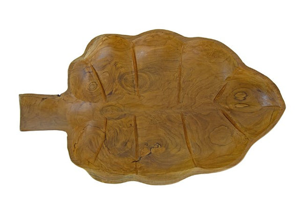 Teak Leaf Tray