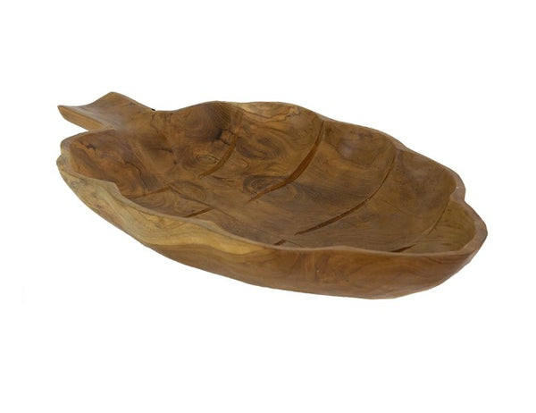 Teak Leaf Tray