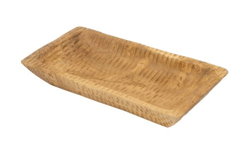 Teak Rectangular Tray