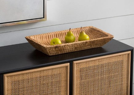 Teak Rectangular Tray