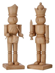 Resin Nutcracker TWO STYLES