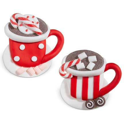 Hot Cocoa Mug Ornament TWO STYLES