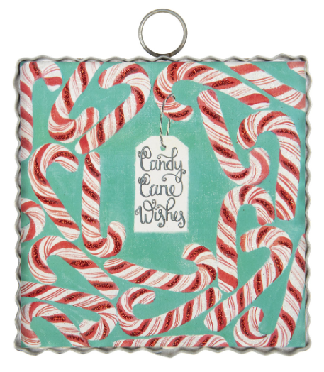 Mini Candy Canes Print