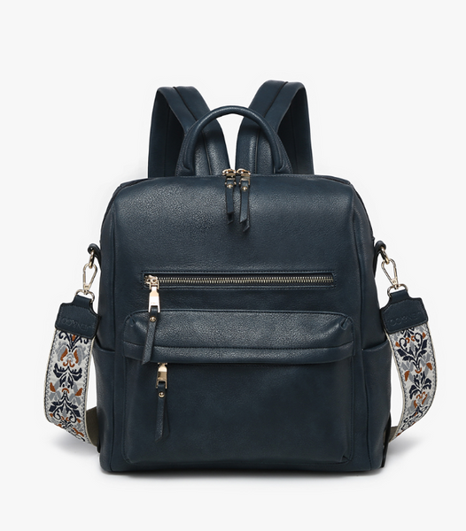 Amelia Convertible Backpack (Multiple Colors)