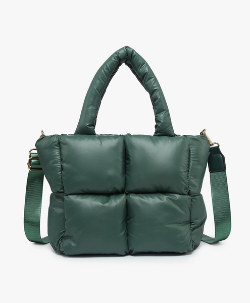 Brittany Puffer Tote/Satchel