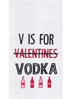 Vis For Vodka Towel