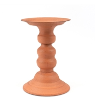 Apricot Metal Candlestick