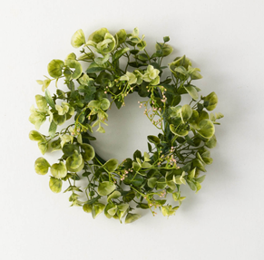 Eucalyptus/Mint Leaf Ring