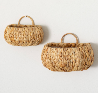 Natural Wall Basket