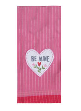 Be Mine Tea Towel