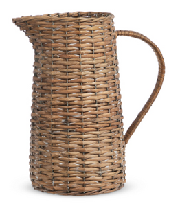 Woven Pitcher 12"