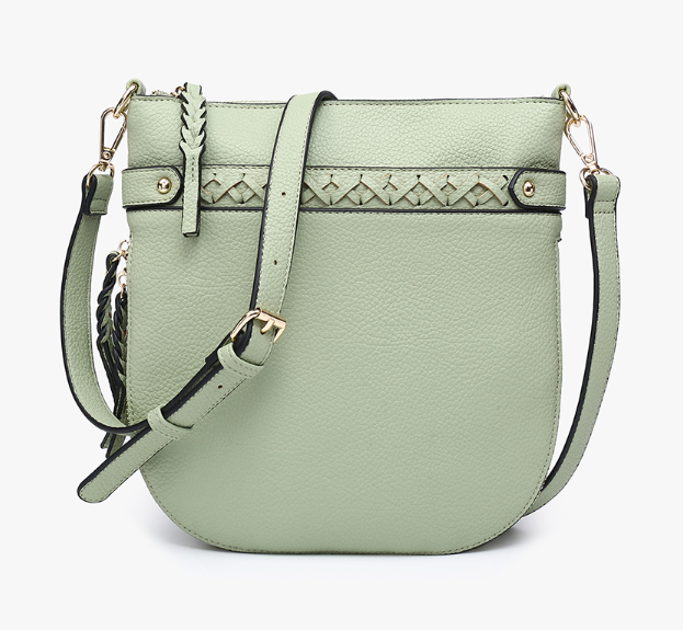 Esther Whipstitch Crossbody (multiple colors)