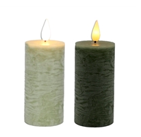 Sage Green LED Votive (2 sizes available)