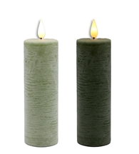 Sage Green LED Votive (2 sizes available)