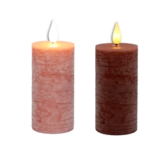 Pink LED Votive (2 sizes available)