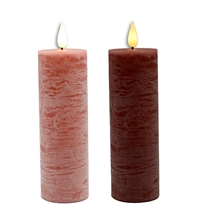 Pink LED Votive (2 sizes available)