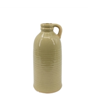 Tan Porcelain Jug