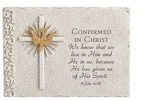 Confirmation Wall Plaque