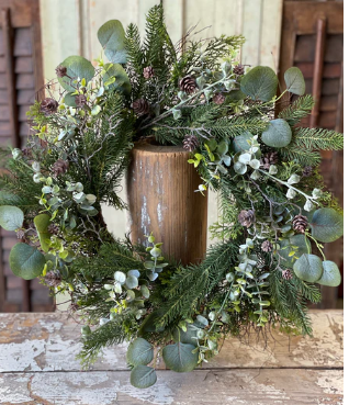 Arbordale Eucalyptus Wreath