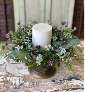 Arbordale Eucalyptus Candle Ring