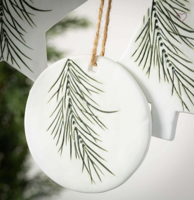 PINE ICON ORNAMENT