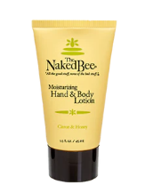 Naked Bee Travel Lotion - 1.5oz (multiple scents)