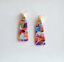 Mia Mini Earrings - Fiesta