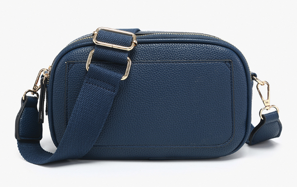 Sky Dual Zip Crossbody (multiple colors)