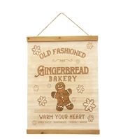 Gingerbread Bakery Hanging Sign