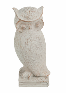 Perched Owl Figurine