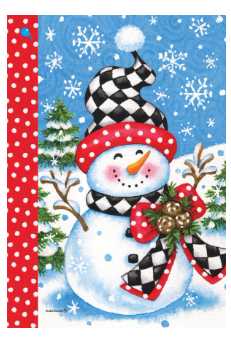 Checkered Snowman Collection