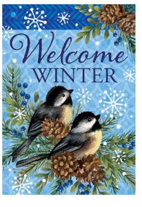 Winter Chickadee Collection