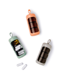 Capsule Pill & Vitamin Case