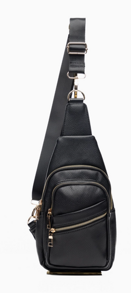 Leah Vegan Leather Sling Bag