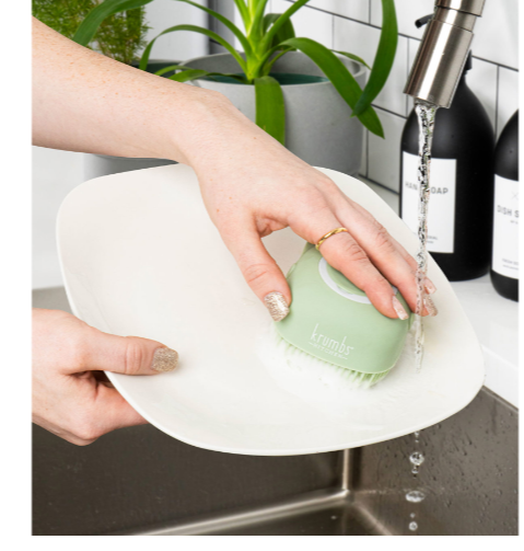 Silicone Dish Scrubber