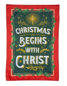 Christmas Begins Christ App. GF