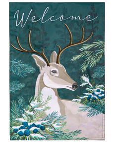 Woodland Deer Welcome App. GF