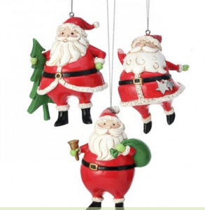 RSN CHUNKY SANTA ORNAMENT