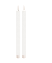 FIA Wick TAPER Wax/Plastic SET (11") (white or red)